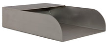 Mosegi 6" Rectangular Water Spout Scupper Spillway for Pools Ponds Fountains Stainless Steel