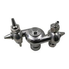 arik Bomba de agua de diafragma autocebante Rotary Tank Washing Spray Ball Thread Rotary Nozzle,Industrial Factory Tank Cleaning，High Impact Rotating Tank Washing Nozzle (Color : DN 25 1inch Female)