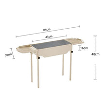 Barbecue Home Barbecue Rack Outdoor Barbecue Stove Portable Charcoal Camping Barbecue Equipment
