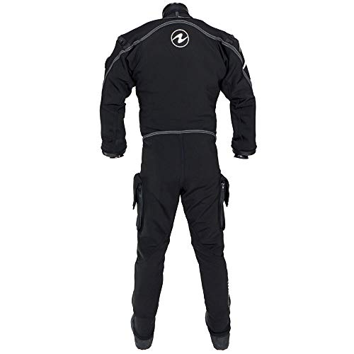 Aqua Lung Fusion Bullet Drysuit Black/Blue