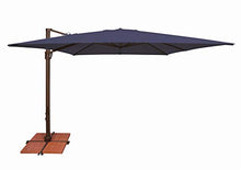 SimplyShade Bali Patio Umbrella in Navy