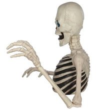 Seasons 48" Halloween Giant Ground Breaking Skeleton with LED Eyes