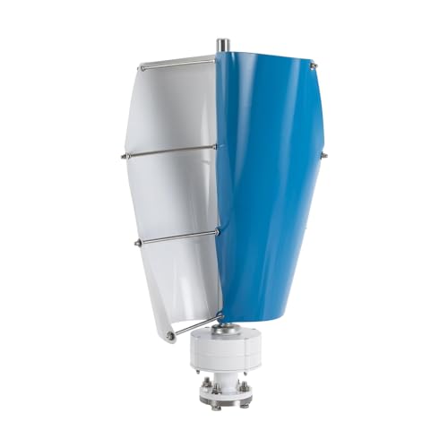 HYZHANHONG 12V-220V Portable Wind Power Turbine Generator Kit,10000W Wind Turbine Generator Kit with 2 Blade/Controller for Solar Wind Electricity Producer Equipment,24v