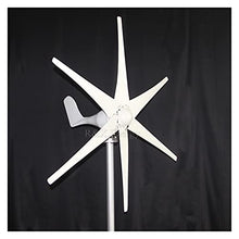 800W Wind Tubine Alternative Energy Generators Include Charge Controller for Battery - Onshore Wind(5 Blades 400W_12)