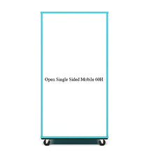 Tot Mate Mobile 60" Bookshelf with Whiteboard Back Ocean