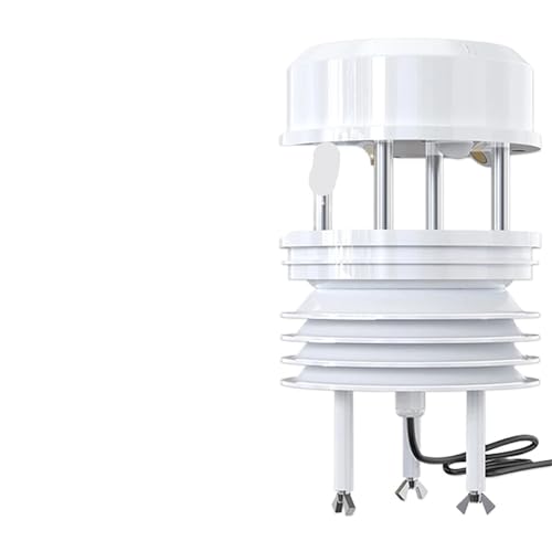 Light Temperature Humidity Atmospheric Pressure CO2 Transmitter Weather Station Ultrasonic Wind Speed Wind Direction Sensor(Style 6)
