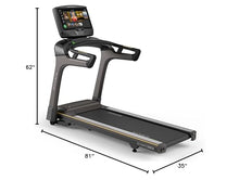 Matrix Fitness T50 Treadmill with XUR Console Black/Yellow