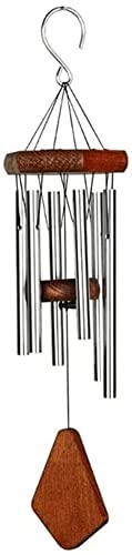 Outdoors Wind Chime - Aluminum Tubes Memorial Wind Chime Soothing Melodic Tones Gift for Garden Outdoor Home Decor (Color : C) (A)