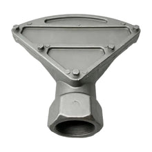Durable, corrosion-resistant duckbill nozzle