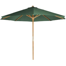 OROTLECT 10-ft Teak Market Umbrella
