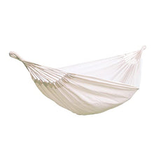 MaGiLL 1pc are You Looking for a Professional Camping Hammock Canvas Hammock Swing Swings Child Swing Indoor Hammock for Portable Hammocks Swing Outdoor Work Tool White