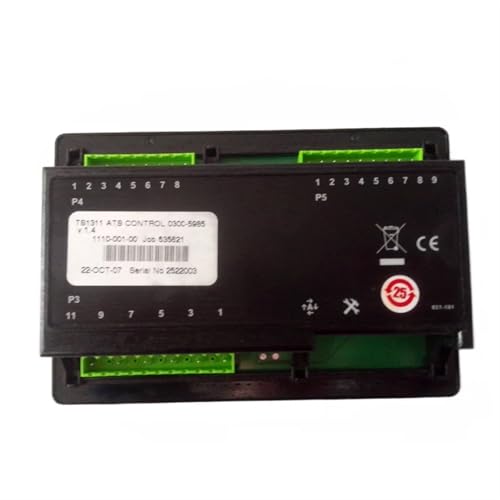 TS1311 MK11 ATS Control Assembly Part No-0300-5986 Transfer Switch Generator Free Energy
