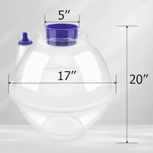 nLn Hope Balloon Stuffing Machine Set Purple/Transparent