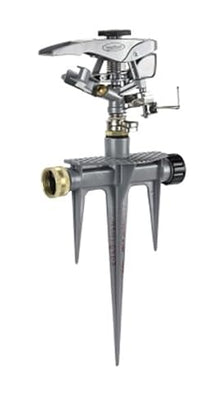Green Thumb 9541GTDI Pulsating Metal Impulse Spike Base Lawn Sprinkler - Pack of (12)