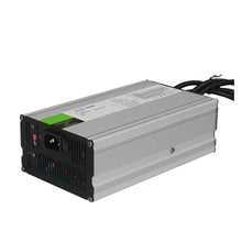 Lead-Acid Battery Charger 72V 10A Charger 72V Lead Acid Battery Smarts Charger 88.2V 10A Charger with Fan Aluminum Shell Smarts Charger(Crocodile Clip,U.S)