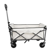 Folding Camping Cart for Outdoor Use Lightweight Utility Trolley for Beach Fishing BBQ Travel Portable Camping Gear EasyTransport Outdoor Cart