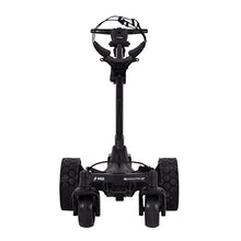 PlayBetter MGI Zip Navigator AT 2024 Electric Golf Cart Bundle Black