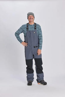 AIRBLASTER Men's Beast Snowboard Bib 2024 Night Spruce - Large