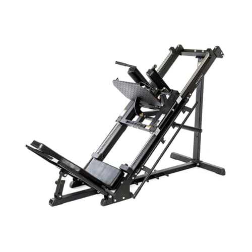 Bells of Steel Leg Press Hack Squat Machine Black