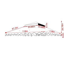 10X10 Ft Gazebo Canopy Replacement. Water-Repellent Fabric with Protection. Double Tier Roof and Drain Holes & Replacement in Brown. Fabric. Protected Water-. with Drainage Net