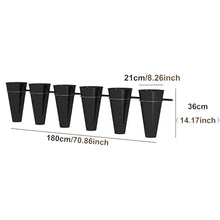 Wall Mounted Plastic Flower Display Stand For Fresh Flower Shop Decorative Plant Holder With Florist Bouquet Shelf Indoor Outdoor Flower Pot Holder Rack Floral Container Plant Stand For Bket