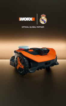 WORX Robot Lawn Mower for 1/4 Acre, Wire-Free with Brushes
