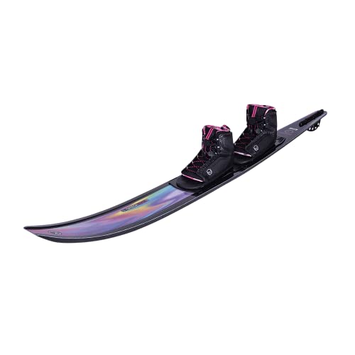 HO Carbon Omega Max Womens Slalom Waterski 67 W/Double Stance Bindings (5.5-9.5) Black