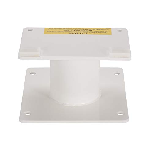 S.R. Smith Cantilever Steel Diving Board Base White