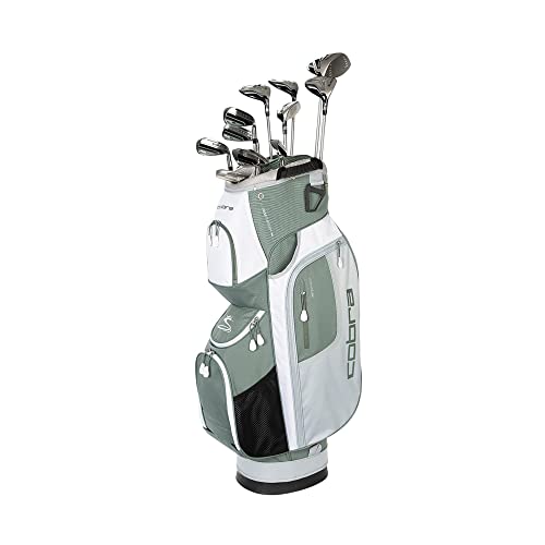 Cobra Golf Women's Fly-XL Cart Bag Complete Set Olive