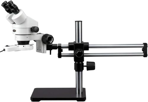 AmScope Professional Binocular Stereo Zoom Microscope 3.5X-45X Black