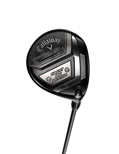 Callaway Great Big Bertha 23 Women's Fairway Wood Black/Charcoal