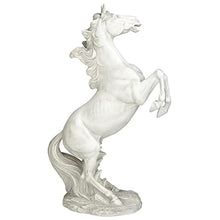 Design Toscano JE111291 Majestic Mustang Horse Statue,ancient ivory