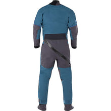 Level Six Women's Freya Drysuit Crater Blue/Ultraviolet