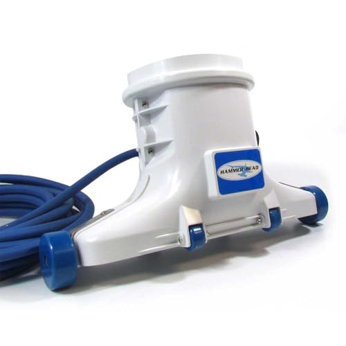 Hammerhead HH1310 21-Inch Vacuum Head Kit – Includes 40-ft Cord, Motor, 2-Blade Propeller, and Debris Bag – No Cart, Battery, Charger, or Pole