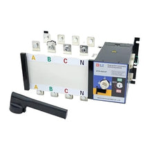 LXWHGSKFK ATS 400A 630A Automatic Transfer Switch Dual Power Change Over Generator Switch(630A)