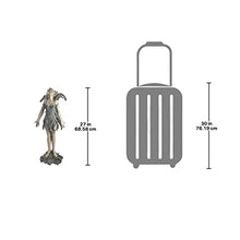 Design Toscano Facing the Wind Fairy Woman Outdoor Garden Statue, 12 inches wide, 27 inches tall, Cast Stone Resin, Two Tone Stone Finish