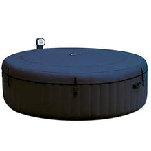 Intex 28409E PureSpa 6 Person Inflatable Portable Heated Hot Tub Spa 85-inch x 28-inch 170 Bubble Jets - 2 Pack