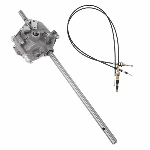 Fit for Honda 21" Self Propelled Lawn Mower Gearbox & Cables - 3 Speed Transmission for Parts Tool Accessory(545mm)