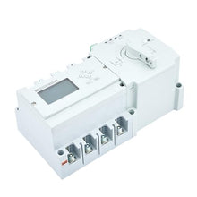 CIZVVEOC 63A 100A 125A ATS Dual Power Automatic Transfer Switch Diesel Generator Parts Electric Control Circuit Breaker S3-125D/4P RS485 (Color : 125D and Accessory, Size : 220V)