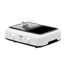 Multifunctional Korean Smoke Free Dormitory, Grilled Hot Pot, Barbecue, Household Electric Grill, Baking Machine