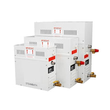 Self-draining Steam Generator Commercial Wet Steam Machine Electric Heating Steam Machine Fumigation Machine Sauna Room Equipment With Water Shortage and Overheating Protection(ST-135A1,12KW)