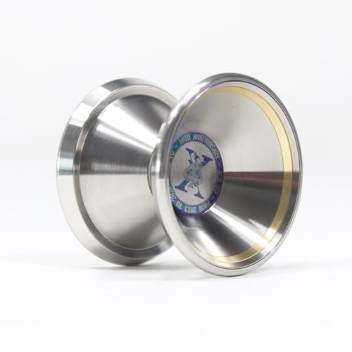 Ace Yo BTS X Yo-Yo Titanium Tri-Metal Silver