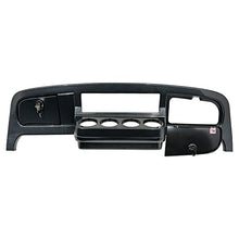 Buggies Unlimited EZGO Freedom TXT / T48 Golf Cart Carbon Fiber Dash Cover Assembly with Locking Doors