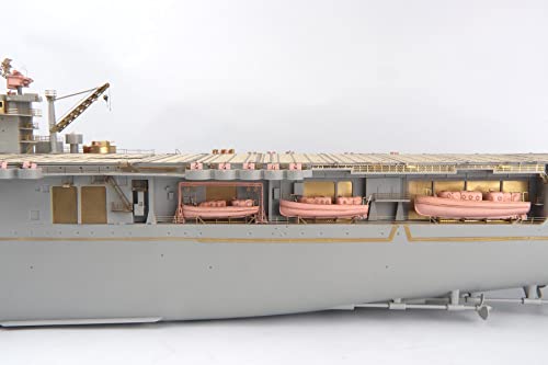MK.1 Design 1/200 USS CV-6 Enterprise Detail-Up Pack with Wooden Deck MD20022