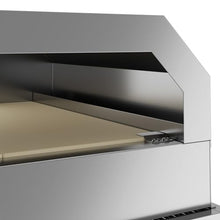 KoolMore 36 in. Commercial Outdoor Propane Grill With Pizza Oven, ETL Listed in Stainless-Steel (CGKIT3-36P)