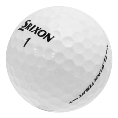 LostGolfBalls.com 500 Srixon Q-Star Tour Golf Balls Near Mint AAAA Quality White