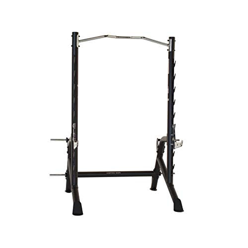 Inspire Fitness Squat Rack with Pull Up Bar Silver
