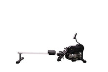 WaveFit Swell Series Water Rower R100 Indoor Rowing Machine with Bluetooth Connectivity, 300 lb Weight Capacity