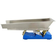 INTSUPERMAI Vibration Feeder Vibrating Feeder Machine Micro Electromagnetic Vibrating Feeding Machine Shaking Feeding Machine with Controller for Powder and Granular Materials,110V