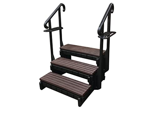 Confer Plastics 3 Step Signature Spa Step (Espresso)